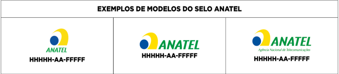 ANATEL新標簽 ANATEL新標簽