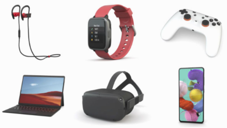 FCC 監(jiān)管為 RFD 的產(chǎn)品示例