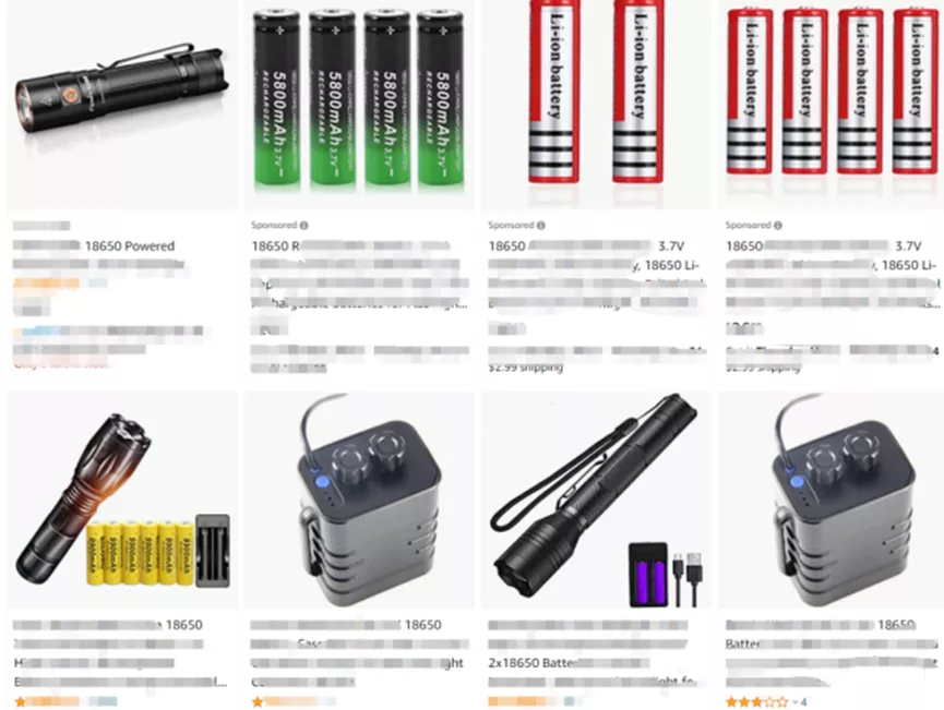 18650電池 18650電池